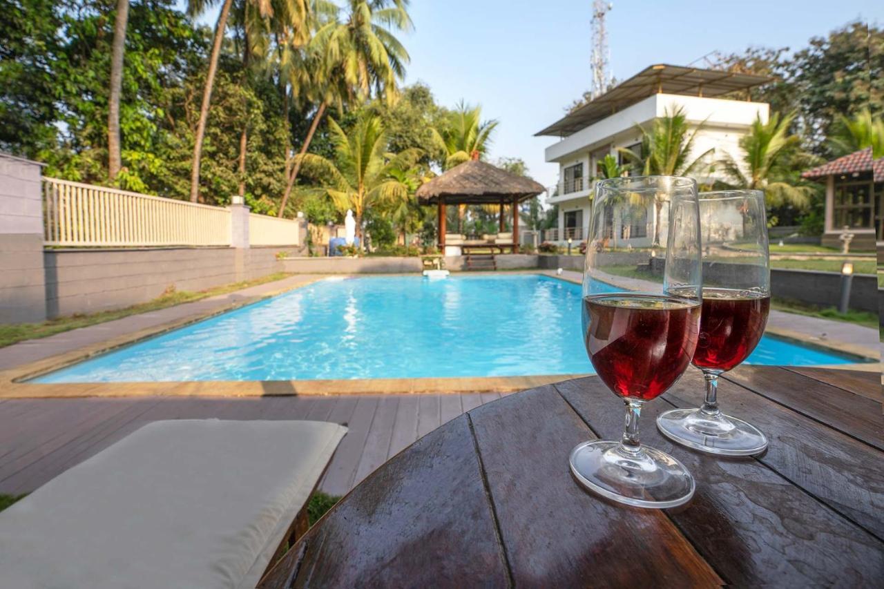 Stayvista At Sparsh Villa Alībāg Exterior foto