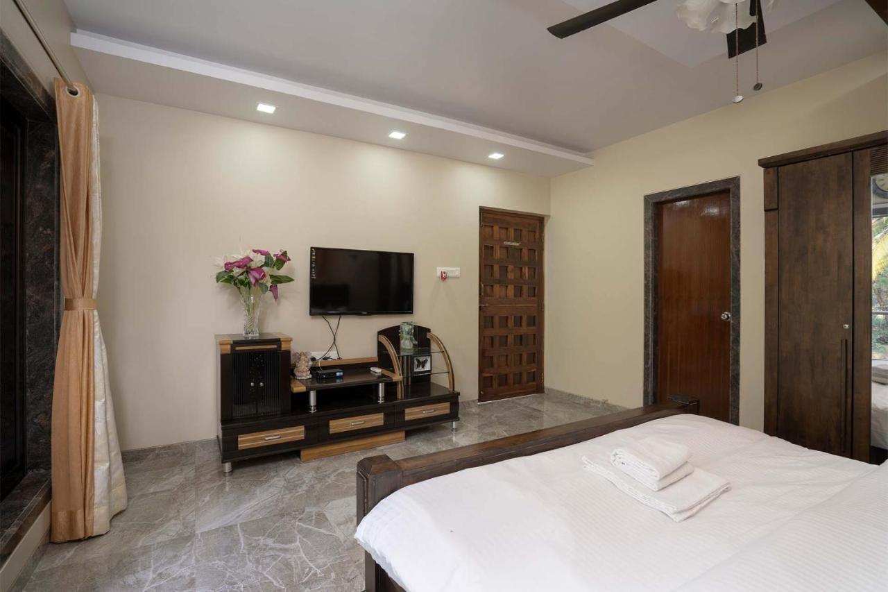 Stayvista At Sparsh Villa Alībāg Exterior foto
